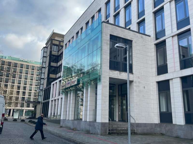 Aussenansicht Steuerkanzlei Hannover
