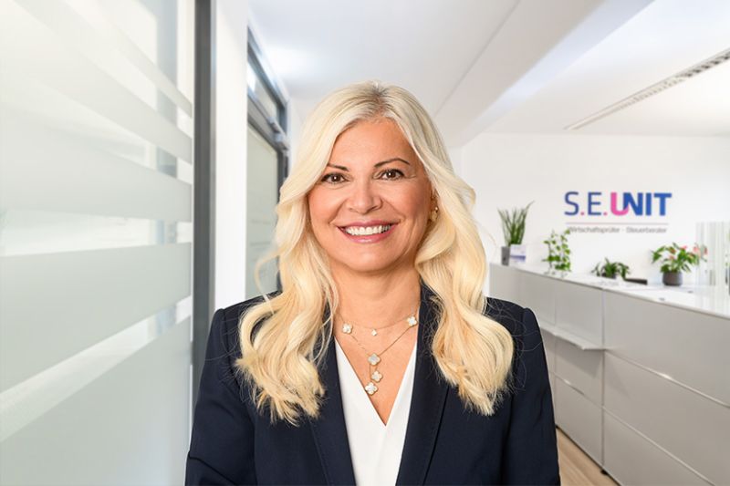 Apostolia Toumanidou, Kanzleimanagerin, Bilanzbuchhalterin, Hannover