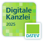 Logo: DATEV Digitale Kanzlei 2025 - 
